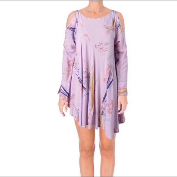 NWT Free People Clear Skies Cold Shoulder Tunic - Picture 5 of 5